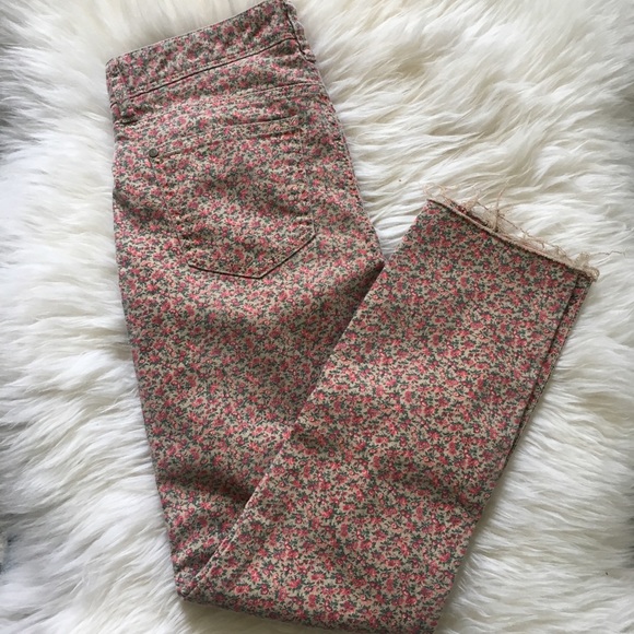 Tommy Hilfiger Denim - Tommy Hilfiger | floral skinny ankle crop | 4
